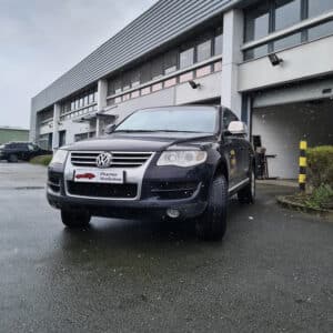 Touareg Face