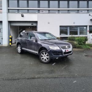 Touareg Face