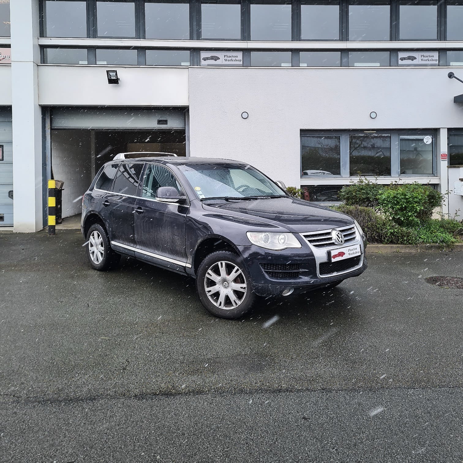 Touareg Face