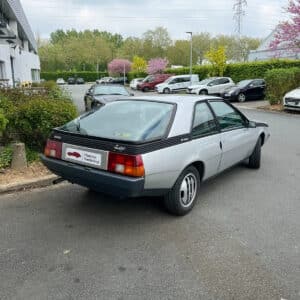 Renault Fuego arrière