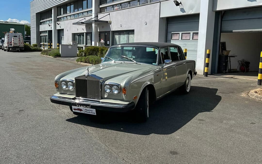 Entretien – Rolls Royce Silver Wraith II – 1977