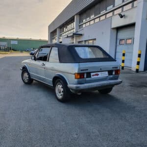 Golf I arrière