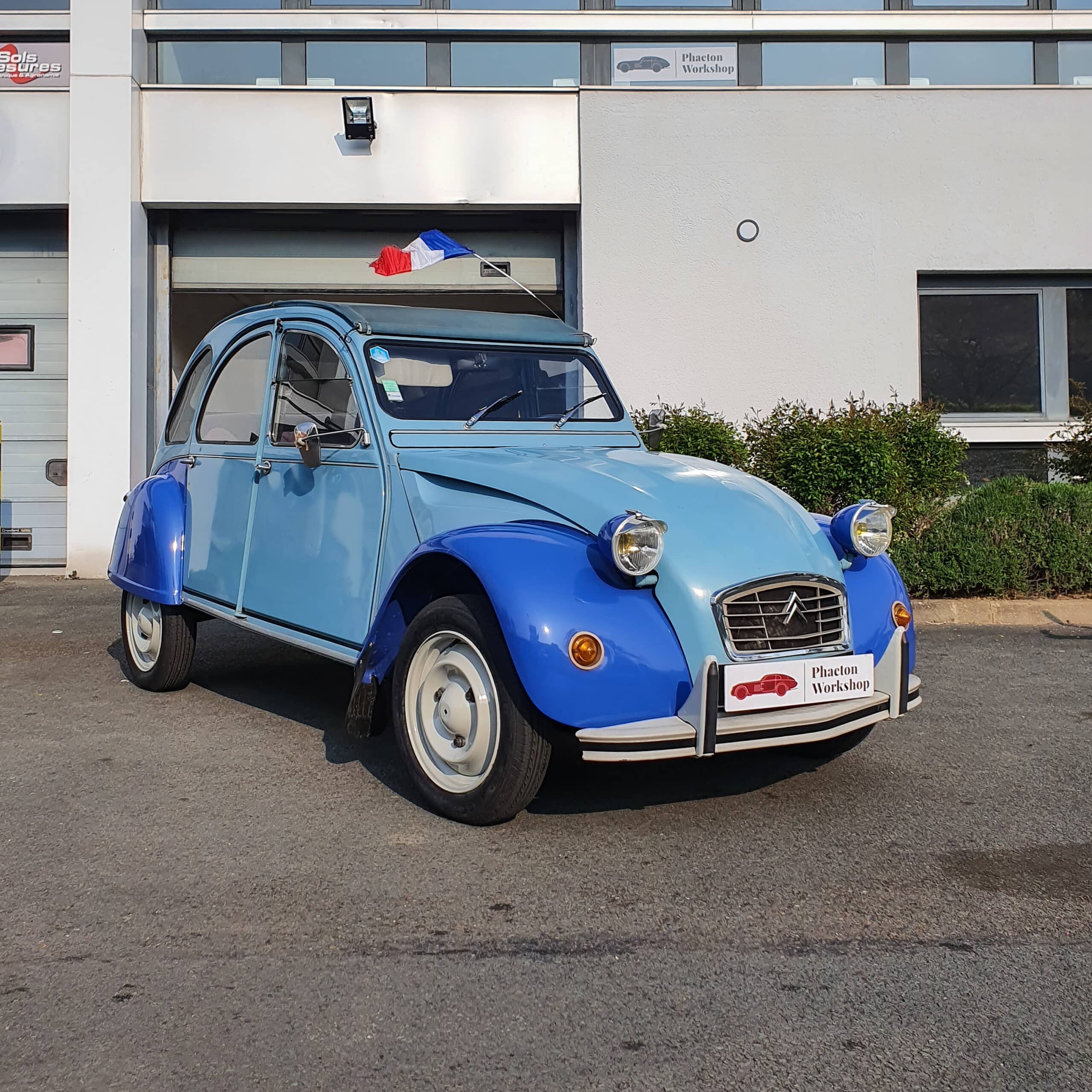 Citroën 2CV avant