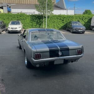 Ford Mustang arrière