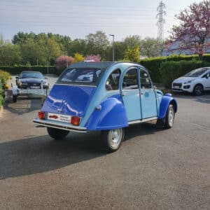 Citroën 2CV arrière
