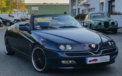 Entretien – Alfa Romeo 916 GTV Spider – 1992