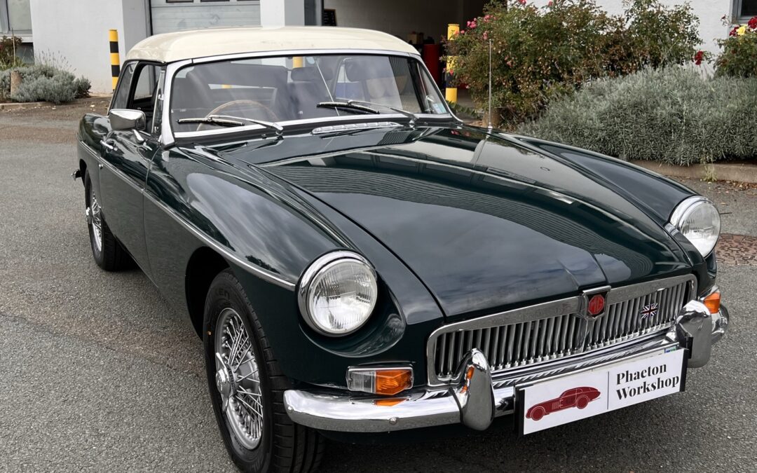 MG B Mk III – 1976