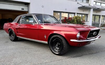 Restauration – Ford Mustang 1967