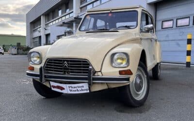 Réparation – Citroën Dyane 6 1976