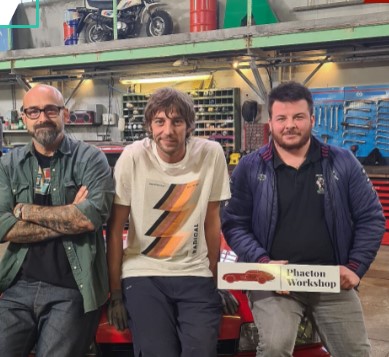 Photo Gerry & Aurelien On entend parler d'eux