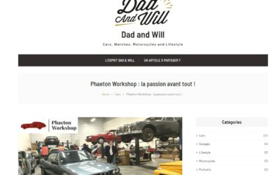 Article – Dad And Will