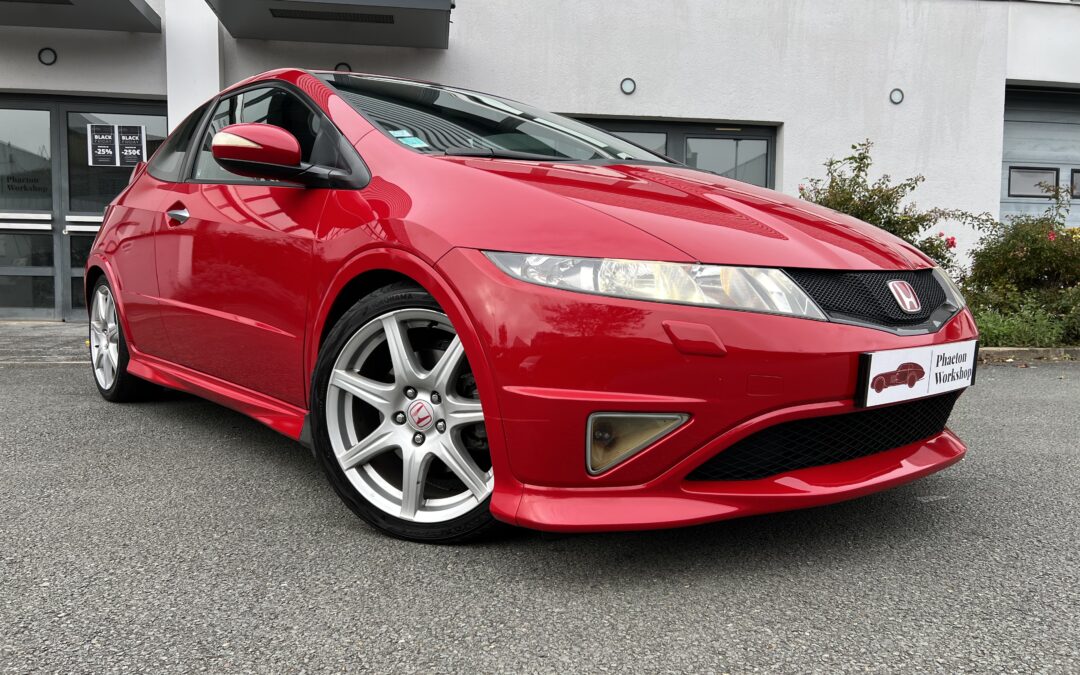 Honda Civic Type R FN2 – 2008