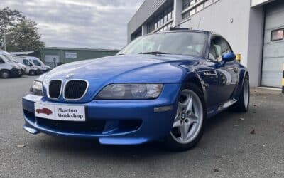 Réparation – BMW Z3 M 1998