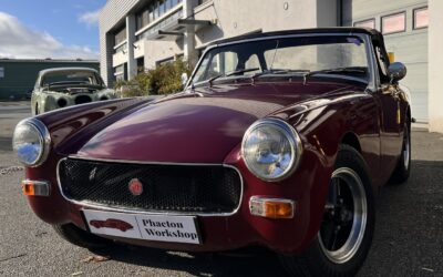 Réparation – MG Midget 1973