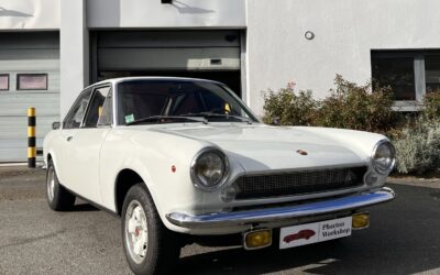 Réparation – FIAT 124 Coupé Sport