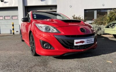 Géométrie – Mazda 3 MPS