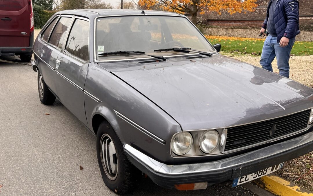 Renault 30 TD – 1983