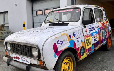 Réparation – Renault 4L Trophy