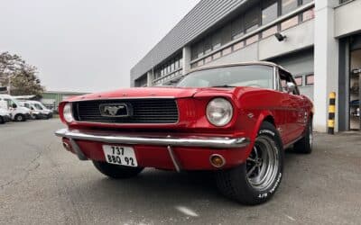 Entretien – Ford Mustang Cabriolet