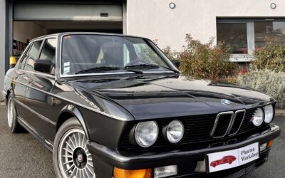 Réparation – BMW M535i e28