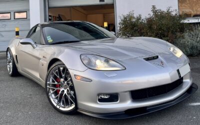 Géométrie – Corvette C6 Z06
