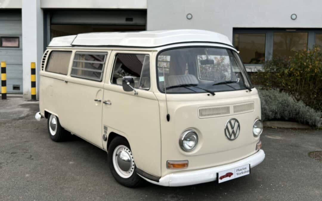 VW T2A Combi Westfalia – 1969