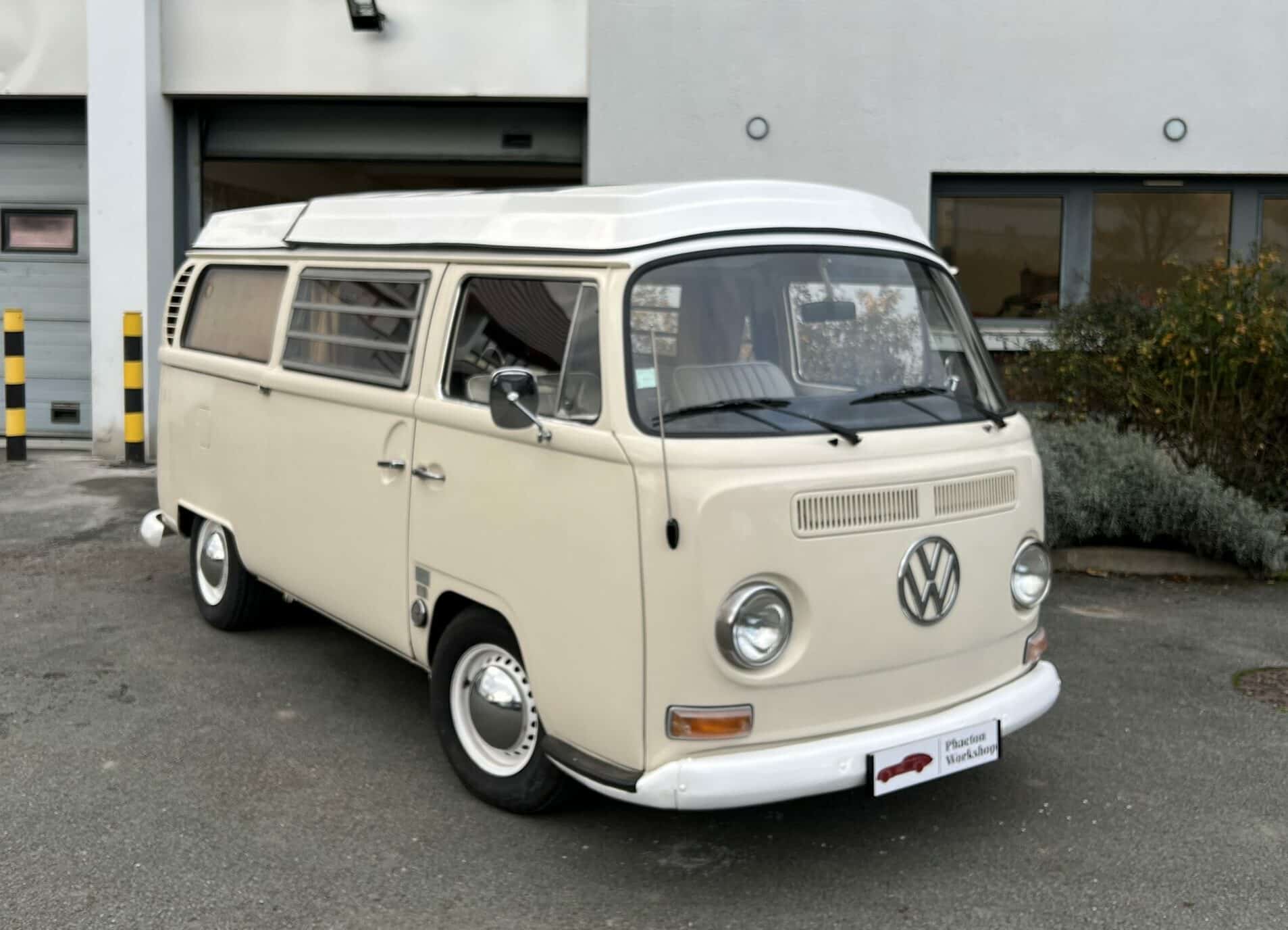 Westfalia California - Installation d'un régulateur de vitesse : .