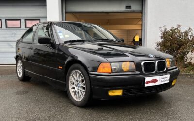 Entretien – BMW 323 Ti