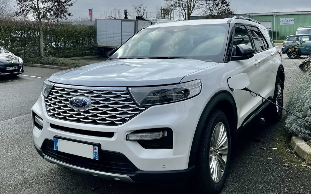 Ford Explorer 457CH PHEV – 2023