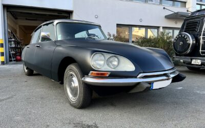 Réparation – Citroën DS ID 20