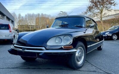Réglage – Citroën DS 23 IE