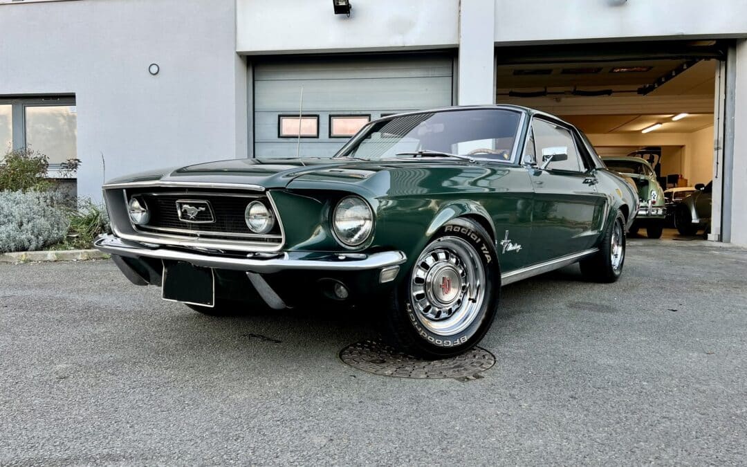 Ford Mustang Coupé 4.9L 302ci – 1968
