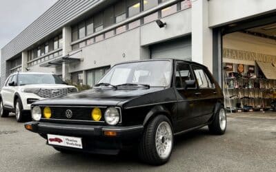 Modification – VW Golf GLS