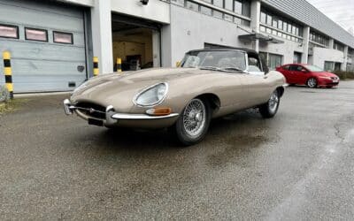 Réglage – Jaguar Type E 3.8L