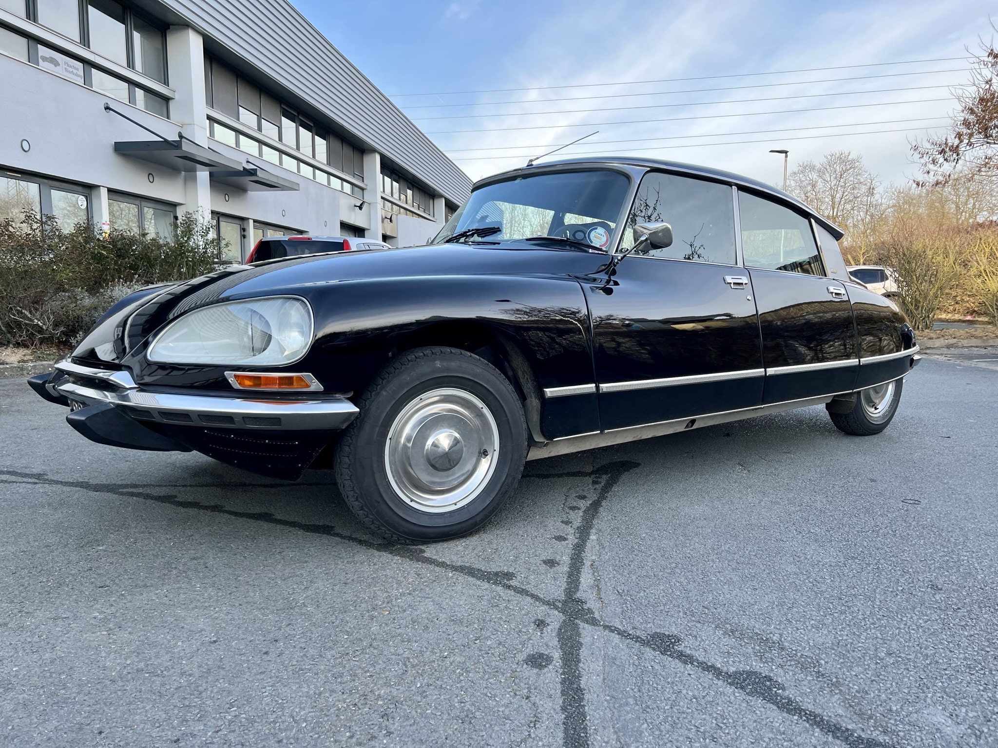 Ma Citroën DS 23 IE Réglages de base BVH