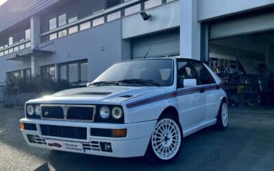 Nettoyage Cryogenique – LANCIA Delta Intégrale EVO Martini 5