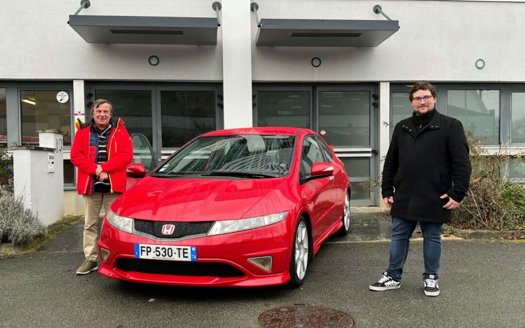 VENDUE – Civic Type R FN2