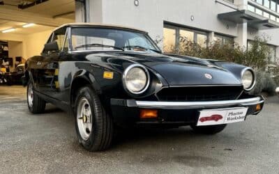 Restauration – Fiat 124 Spider 2000 BVA US