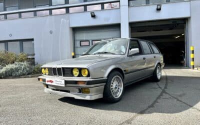 Nettoyage Cryogénique  / Géométrie – BMW E30 320I TOURING