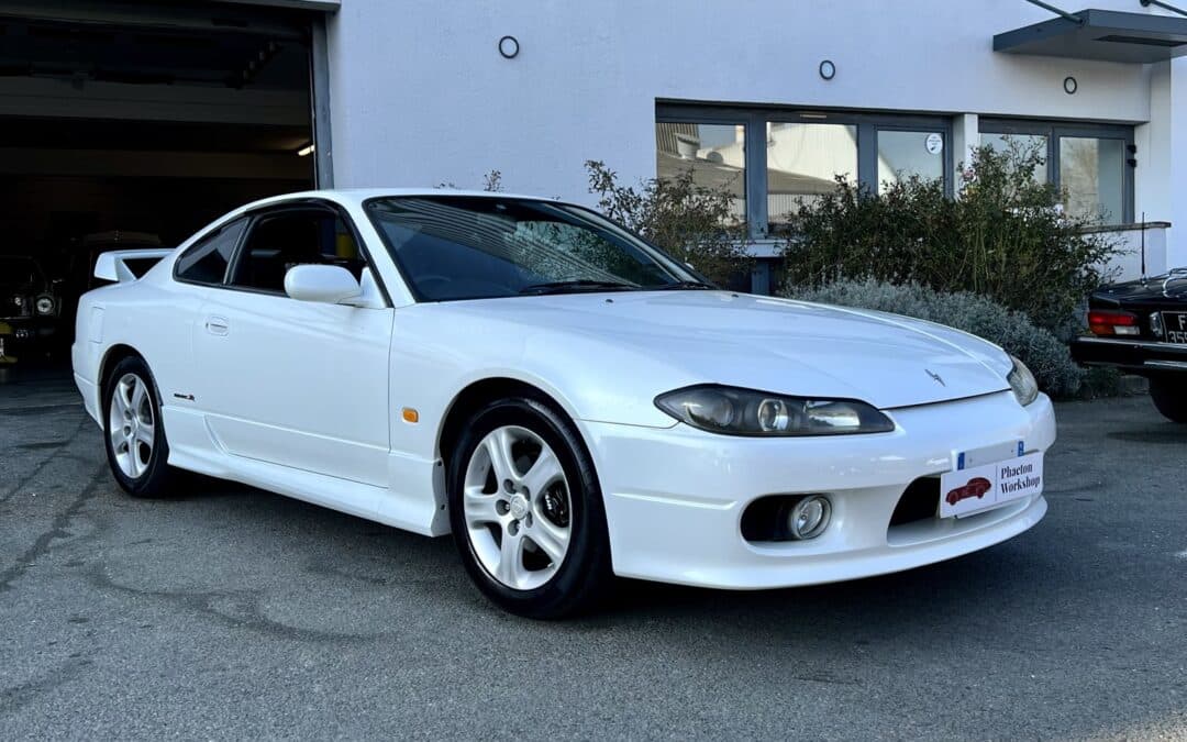 Préparation – Nissan Silvia SpecR