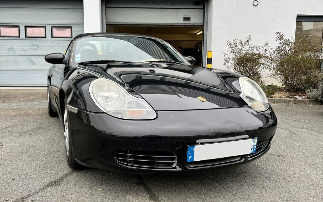 Géométrie – Porsche Boxster S