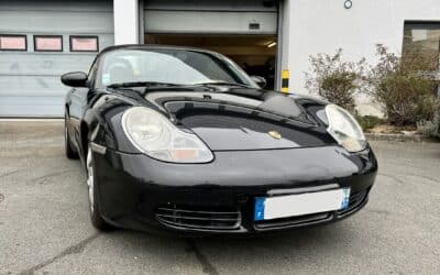 Géométrie – Porsche Boxster S