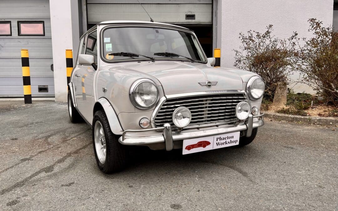 Réparation – Mini Austin MPI