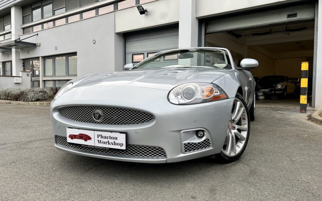 Entretien – Jaguar XK R 2006