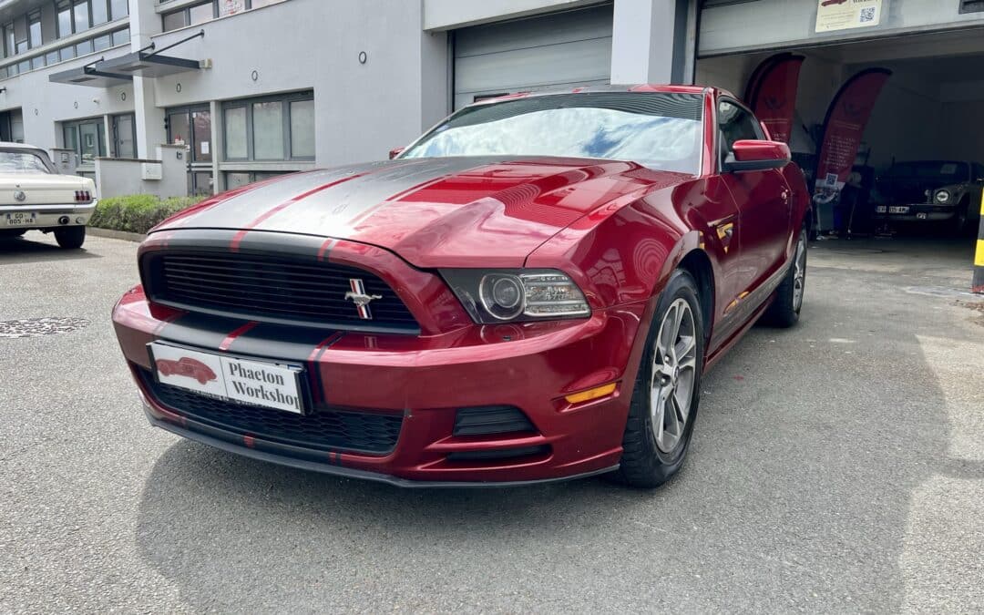 Entretien – Ford Mustang V6 2014