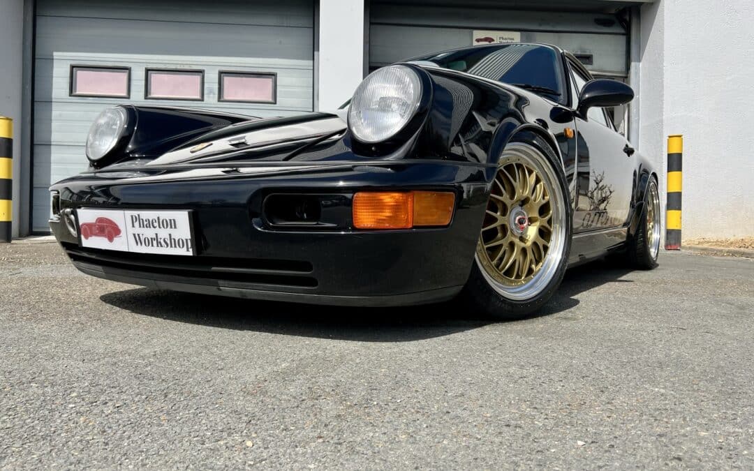 Nettoyage Cryogénique – PORSCHE 911 964 CARRERA RS