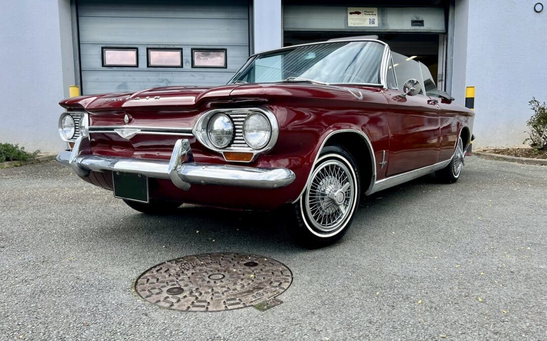 Restauration – Chevrolet Corvair Cabriolet