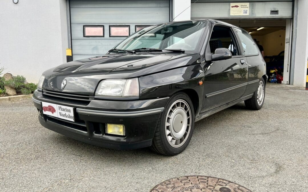 Entretien – Renault Clio 16s 1991
