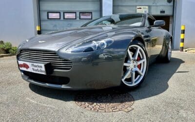 Réparation – Aston Martin Vantage V8