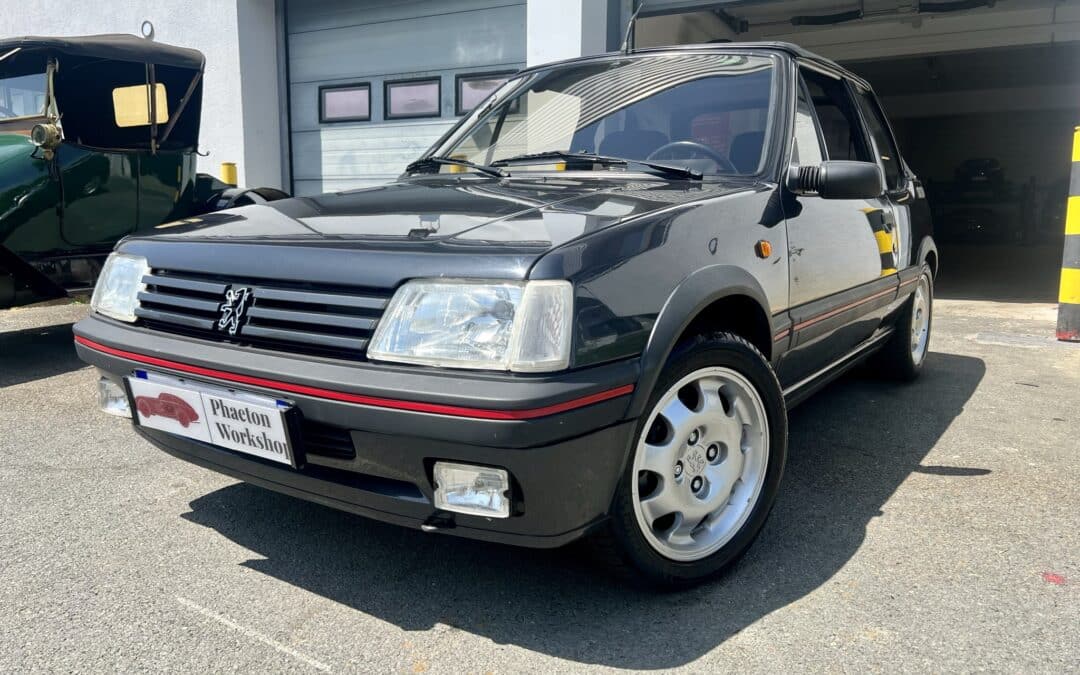 Révision – Peugeot 205 CTi